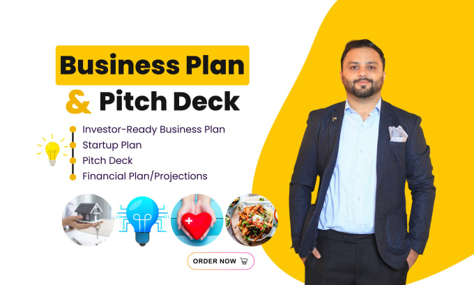 Gig Preview - Prepare a complete business plan