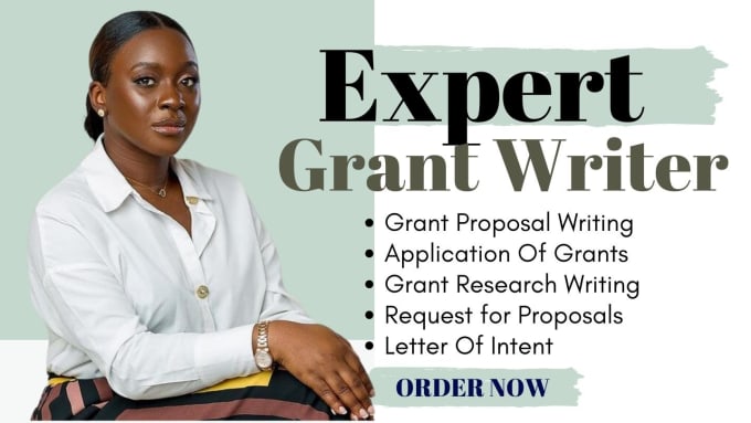 Bestseller - do grant research, write grant proposals and submit grant applications