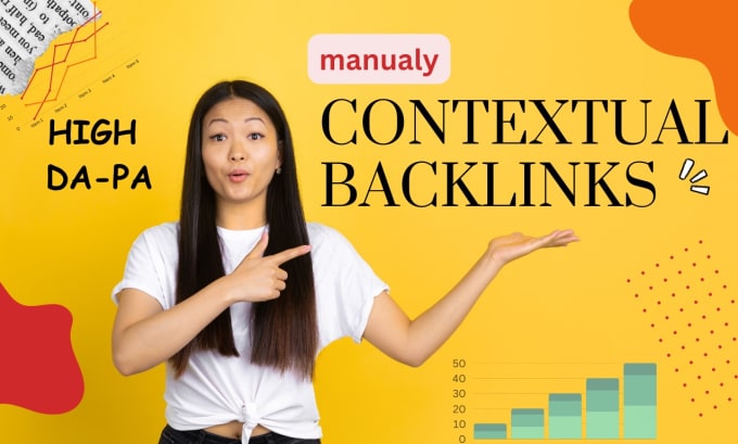 Gig Preview - Do link building manually contextual backlinks also