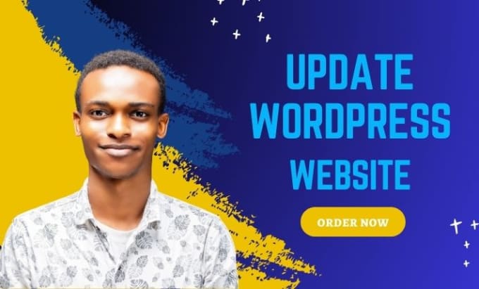 Gig Preview - Update wordpress website, do wordpress maintenance, and design wordpress website