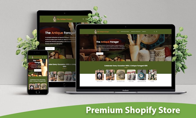 Gig Preview - Build shopify website,shopify plus and dropshipping store from scratch