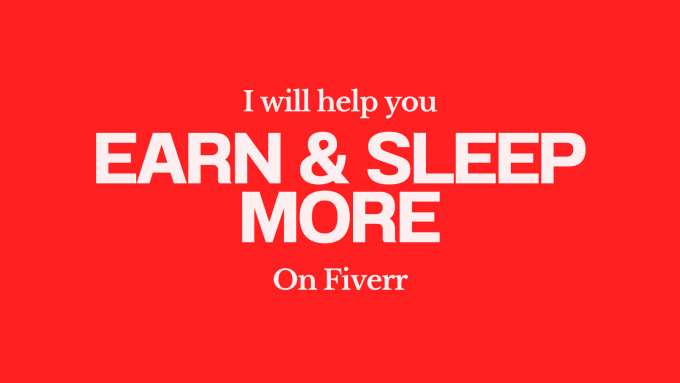 Gig Preview - Provide personalized fiverr coaching to boost your income