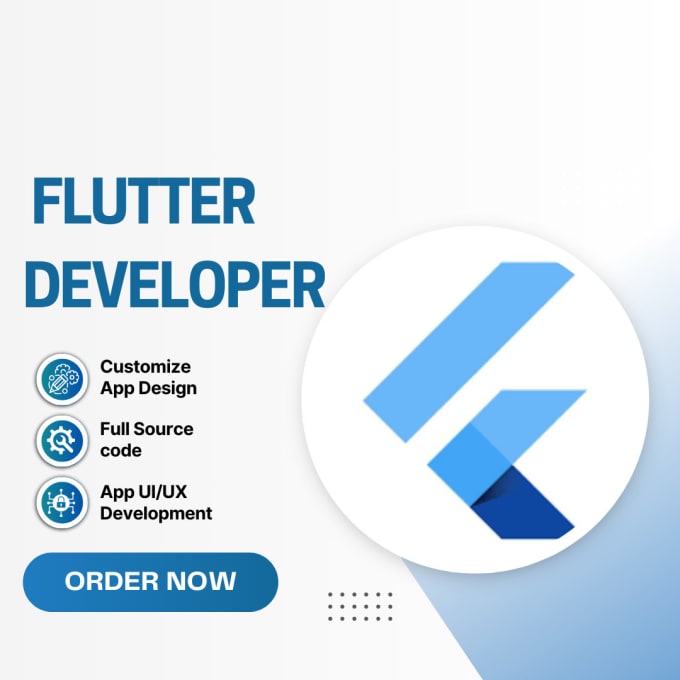 Gig Preview - Be flutter developer for your next app