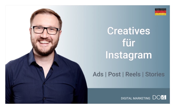 Gig Preview - Create creatives for instagram ads, post, reels, stories