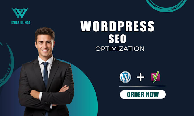 Gig Preview - Wordpress SEO optimization for rankings and traffic growth