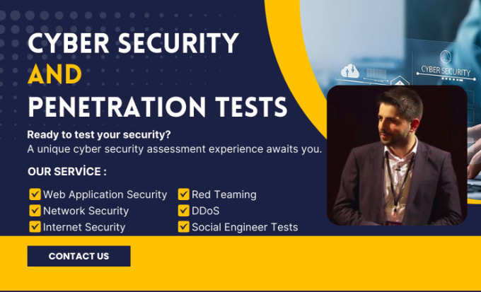 Gig Preview - Do penetration test and assessment for your applications