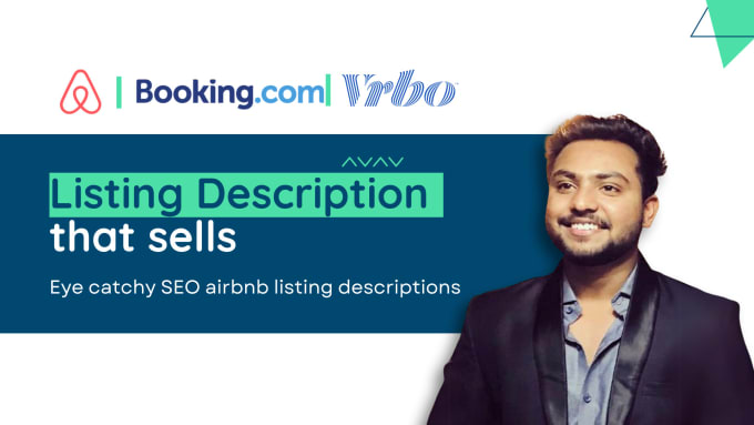 Gig Preview - Write eye catchy SEO airbnb listing descriptions in 24 hours