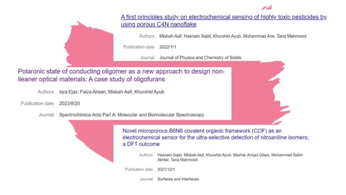 Gig Preview - Write research based data related to chemistry and biology