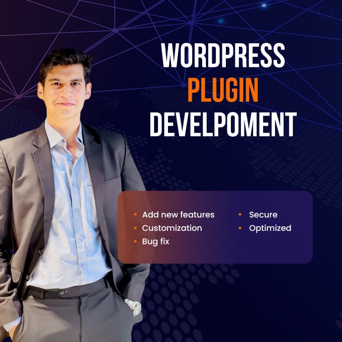 Gig Preview - Develop a custom wordpress plugin or fix plugins