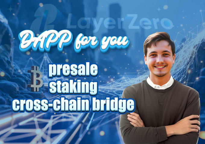 Gig Preview - Build dapp like staking, cross chain bridge with layerzero