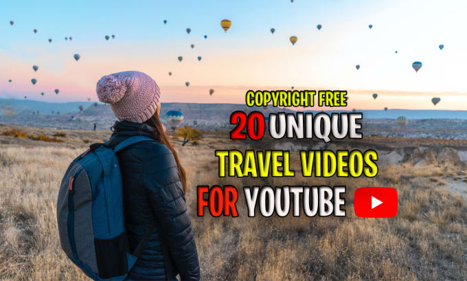 Gig Preview - Create travel video for youtube