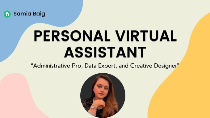 Gig Preview - Do data entry and be your long term personal virtual assistant