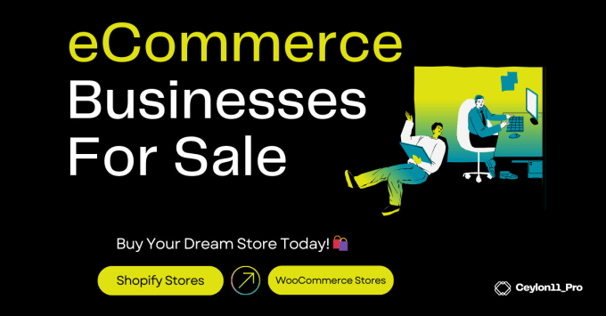 Gig Preview - Provide ready made money making business shopify stores and woocommerce stores