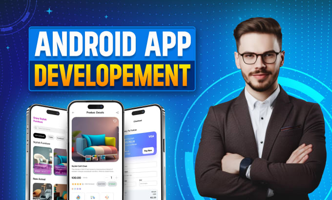 Gig Preview - Be your android app developer for android app development