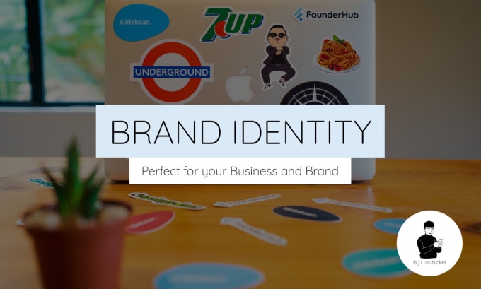 Gig Preview - Create your unique brand identity