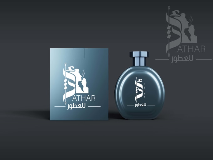 Gig Preview - Design a professional perfume logo , brand