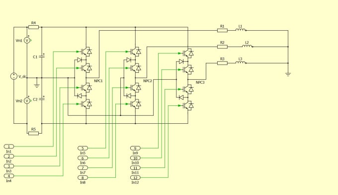 Gig Preview - Design power electronics circuits in plecs