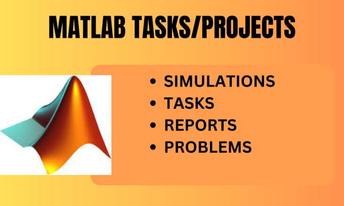 Gig Preview - Do matlab , simulink tasks and projects