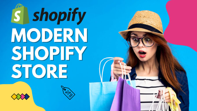 Gig Preview - Make modern shopify ecommerce store