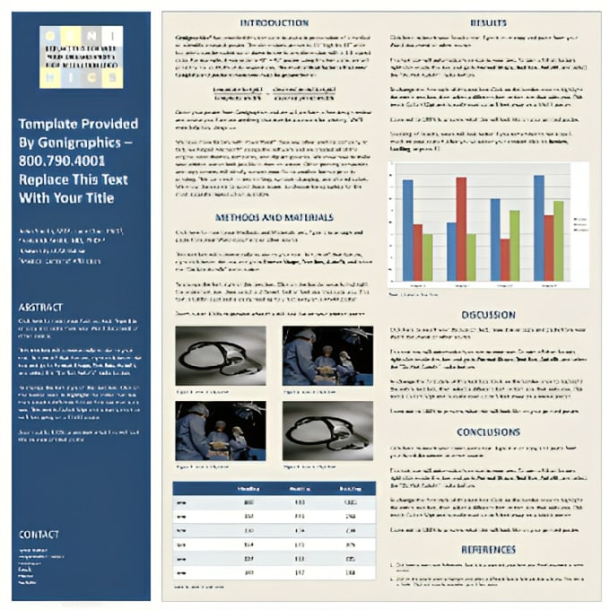 Gig Preview - Skillfully designed scientific conference poster and presentations design