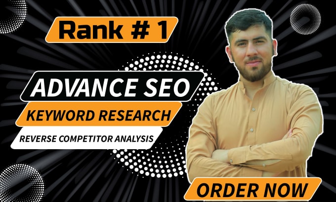 Gig Preview - Do profitable SEO keyword research and competitor analysis for blog website