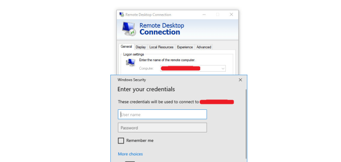 Gig Preview - Configure remote desktop connection rdp