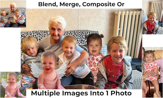 Bestseller - create manipulate, merge, blend, combine two or multiple images into 1 photo