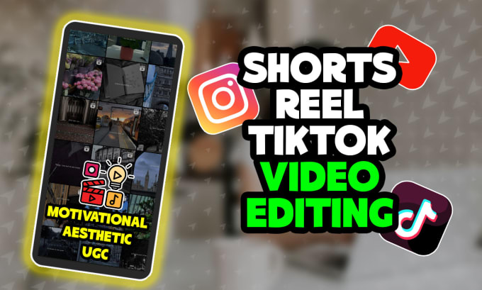 Bestseller - edit your tiktok, youtube shorts, and reels aesthetically