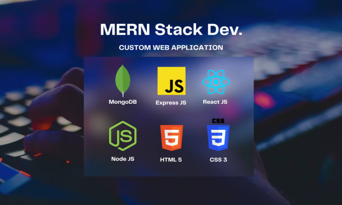 Gig Preview - Be your mern stack developer