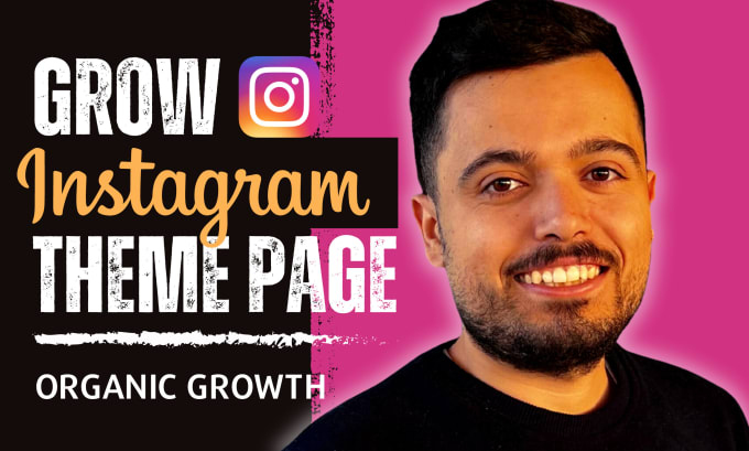 Gig Preview - Grow your instagram theme page organically,content creation, research hashtags