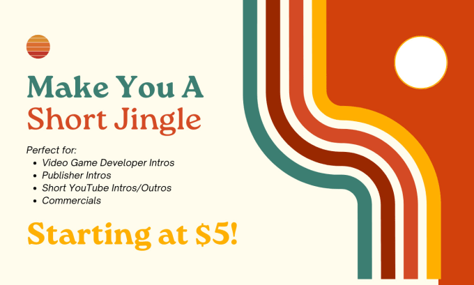 Bestseller - write you a short jingle