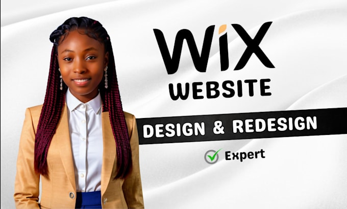 Gig Preview - Build wix website design wix website redesign wix website wix website design