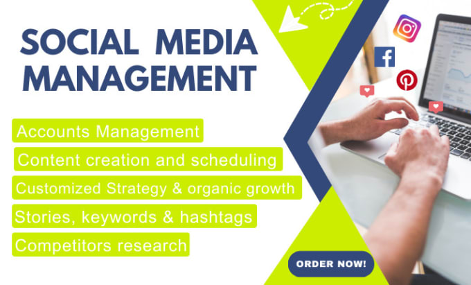 Gig Preview - Be your social media manager and content strategist