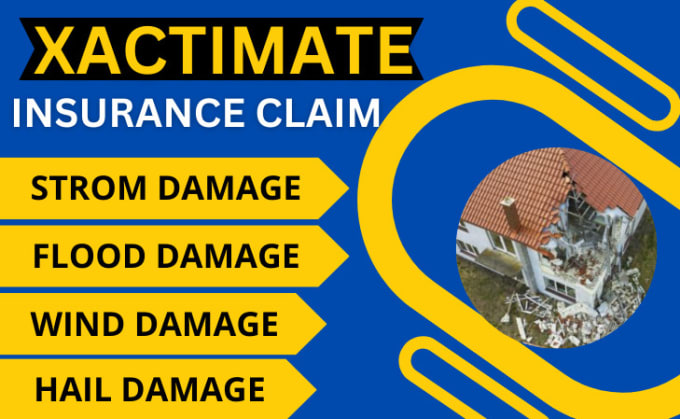 Bestseller - provide xactimate estimate report for insurance claim