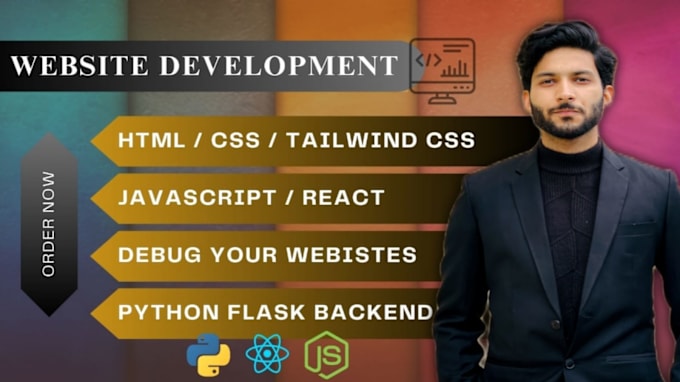 Gig Preview - Create and fix a website using flask api with sql, mongodb