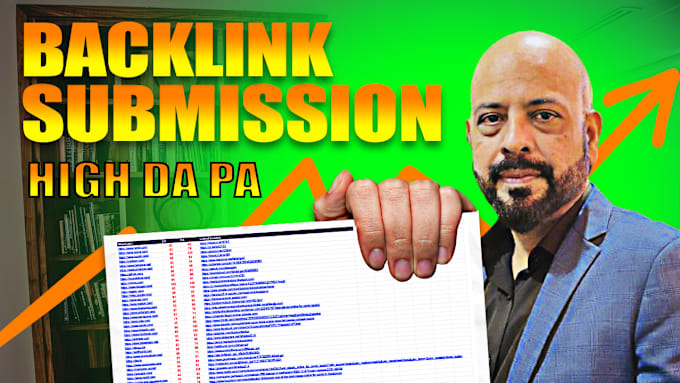 Gig Preview - Do 100 dofollow article submission backlinks