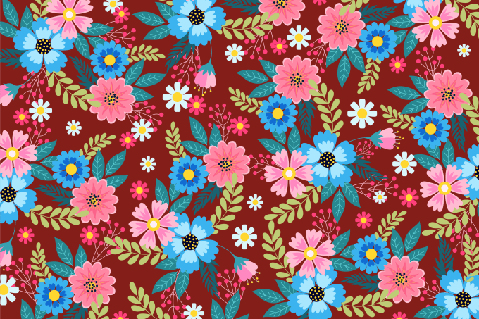 Gig Preview - Design unique seamless repeat patterns