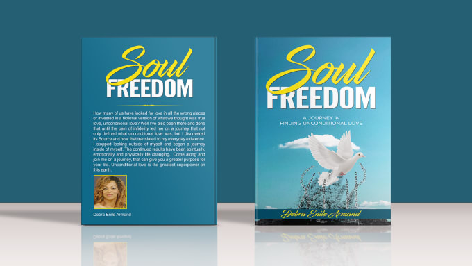 Gig Preview - Design professional KDP ebook cover or paperback book cover