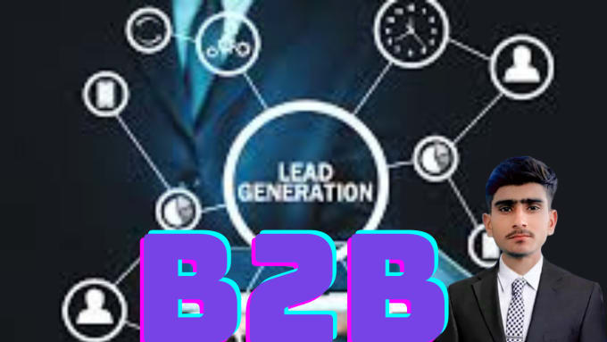 Gig Preview - Provide b2b lead generation and data entry service