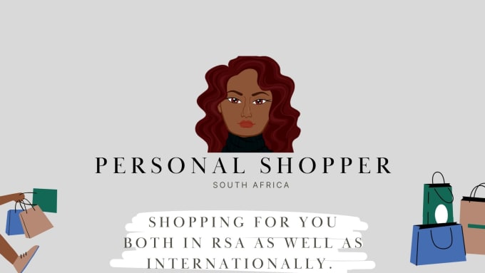Get personalized service from Our Personal Shopper. Call in and