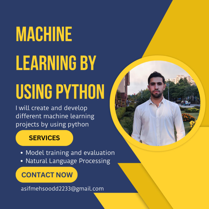 Bestseller - do python machine learning projects