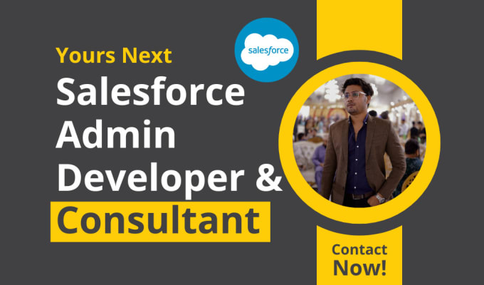 Gig Preview - Help you salesforce administrator, developer, consultant