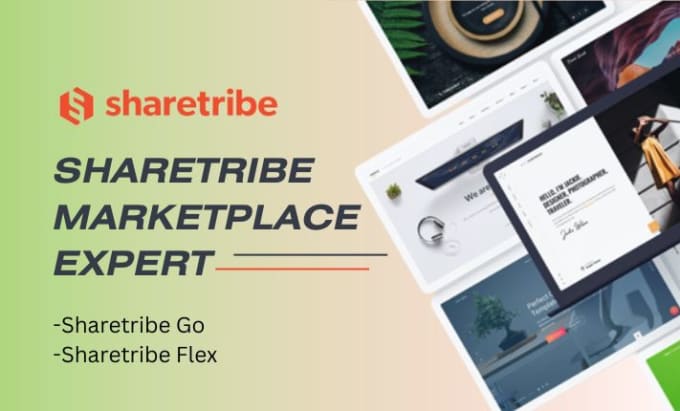 Gig Preview - Build a responsive marketplace or landing page on sharetribe