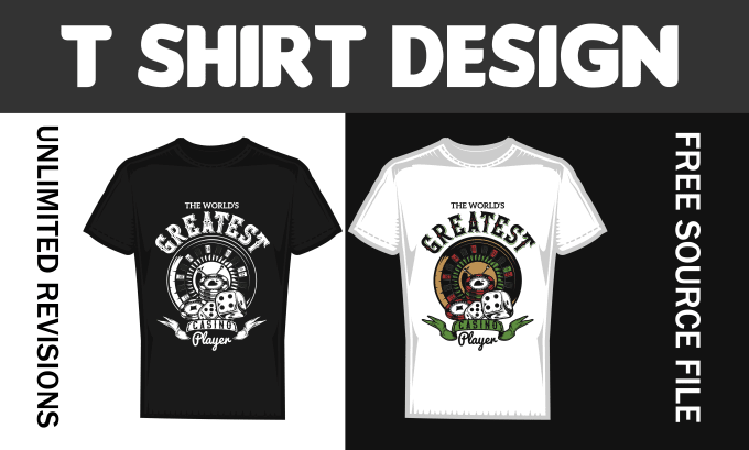 Gig Preview - Create modern streetwear tshirt or hoodie design