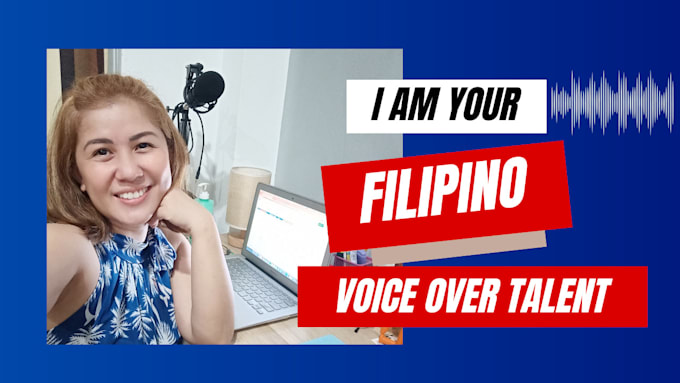 Gig Preview - Do english and filipino female voice over