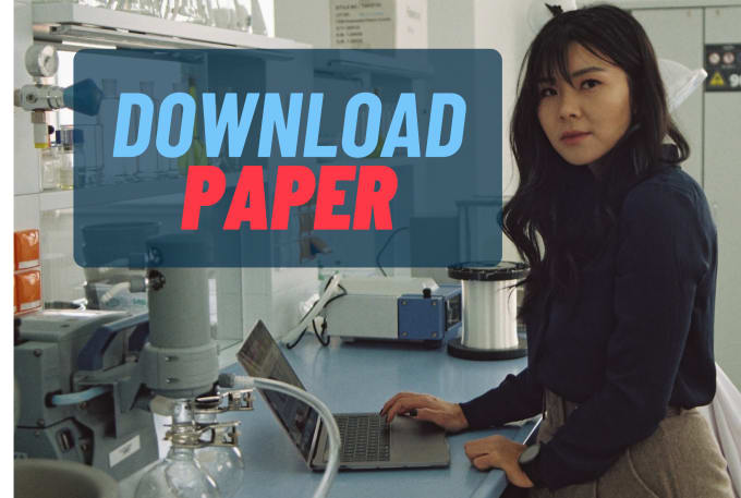 Gig Preview - Download scientific papers for any topic