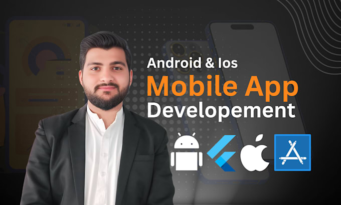 Bestseller - develop android and ios mobile app using flutter