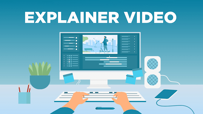 Gig Preview - Create professional custom 2d animated explainer video