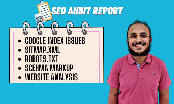 Gig Preview - Do full technical website seo audit report that will fix google index