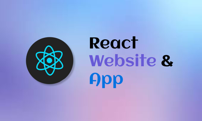 Gig Preview - Develop reactjs website and app